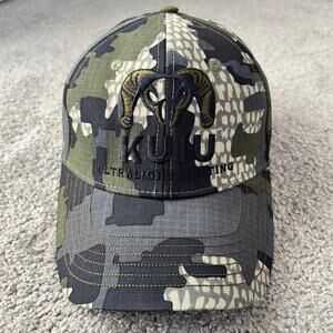 KUIU Ultralight Hunting Camo Hat Icon Cordura Ripstop Adjustable Snapback Hat